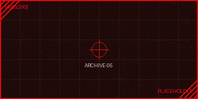 暗网 - 废弃军事基地地下通道